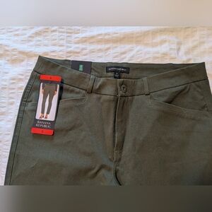 NWT Banana Republic Olive dress pants.